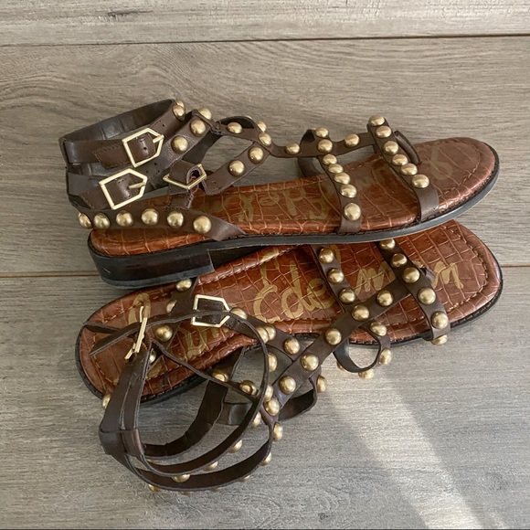 Sam Edelman Eavan Studded Sandal - Picture 2 of 6